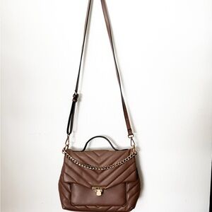 brown crossbody bag